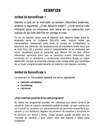 Desafios de aplicacion contable. Página 1