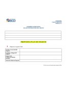 Propuesta plan de negocio