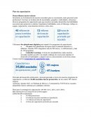 Plan de capacitación.Desarrollamos nuestro talento