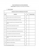 Taller planificacion de un evento empresarial . Tipo de evento: despedida de fin de año de una empresa