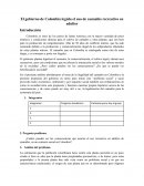 El gobierno de Colombia legisla el uso de cannabis recreativo en adultos