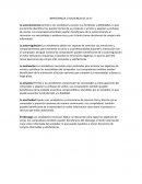 Importancia e influencia de la iE