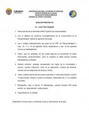 Proyecto de mecanoterapia