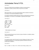 Ejercicios Tema 5 FOL FP Superior