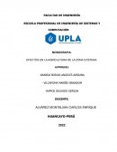 Efectos en la agricultura de la zona costera