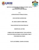 Políticas públicas desde los enfoques, fines y funciones del estado