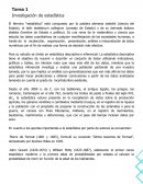 Aportes a la estadística