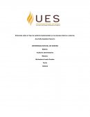 Entrevista sobre el Tipo de auditoría implementado en la empresa (interna o externa)