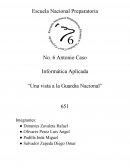 Una vista a la Guardia Nacional