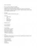 Psicosis esquizofrenia