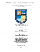 Análisis de la dureza del agua