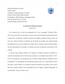 Ensayo arte y desamparo