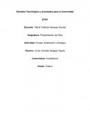 Destajo y Estimacion