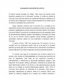 La perspectiva racionalista del currículo