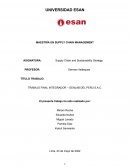 Trabajo final integrador – Genlab del Peru S.A.C