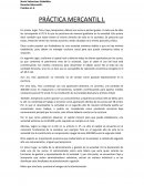 Práctica 4 Mercantil