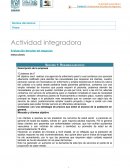 Gestión empresaria “Cuidamos de ti”