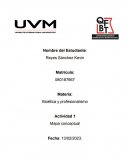 Mapa de bioética y profesionalismo