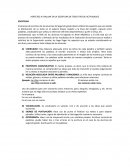 Aspectos a evaluar en la escritura de todo tipo de actividades