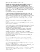 Reflexión sobre el funcionamiento de un centro educativo