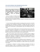 Las luces de bengala que apagaron muchas vidas