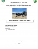 Informe de pasantia a la empresa SUNFRUITS