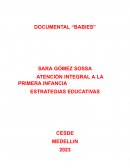 El documental “Babies”