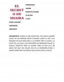 Obra de teatro. El secreto de Shaira