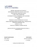 Analisis critico de la docencia pedagogica desde la fundamentacion