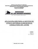 Consultorio Medico Dr. Catire