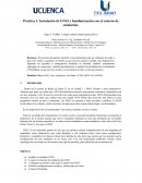 Práctica 1: Instalación de GNS3 y familiarización con el entorno de emulación