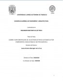 Diseño e implementación de un sistema de riego automatico por compuertas logicas para el sector agricola