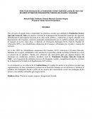 Prácticas sociales de la fundación Yovany Quevedo lazos de vida con mujeres victimas de desaparición forzada