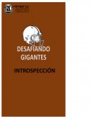 Ensayo Face Giants