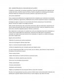 CRM : Administracion de la relacion con los clientes