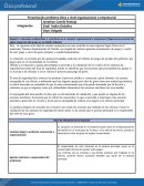 Presentación problema ético a nivel organizacional o empresarial