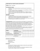 Unidad didactica “Nuestro cuerpo en movimiento”