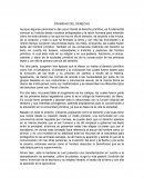 Divinidad del derecho