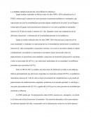 La morbi- mortalidad de los niños en Mexico