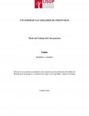 Caso práctico: Accidente Laboral . Gestión de la Calidad