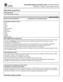 Una stravaganza dei Médic- reporte