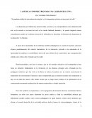 La música como recurso para una calidad educativa