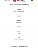 Historia de la administración