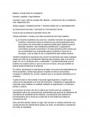 Comunicación y tecnologías de la información