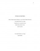 El olvido de la salud pública en Colombia
