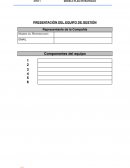 Hito 1Modelo plan estrategico