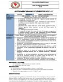 Guía de recuperación tercer periodo. Filosofía