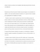 Policia nacional de Colombia como organización del estado colombiano