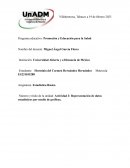 Datos estadísticos por medio de gráficas