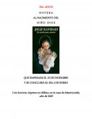 Dia 6 novena al niño recien nacido